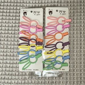 Brake new hair clips